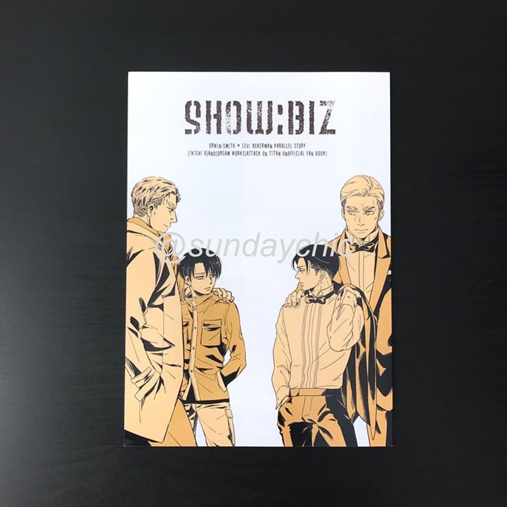 🛑LAST CHANCE🛑 Yaoi Attack On Titan Erwin Levi Doujinshi Eruri Doujin AOT SNK